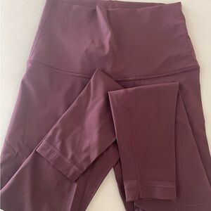 lululemon athletica Wunder Under Super High Rise tight 28” *F  full-on luxtreme